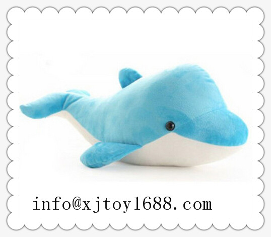 plush dolphine toy