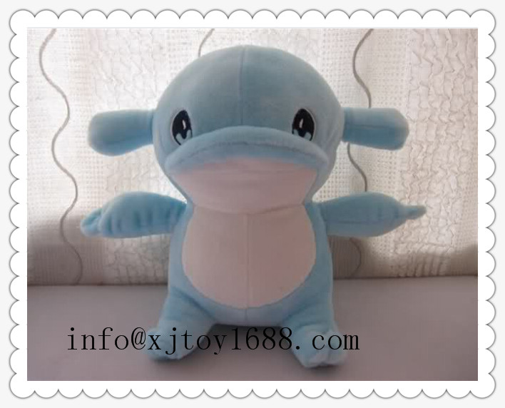 plush dolphine toy