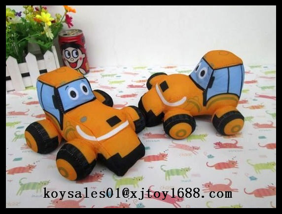 plush cars