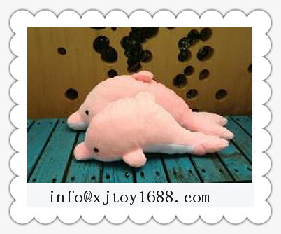 plush dolphine toy