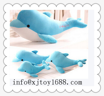 plush dolphine toy