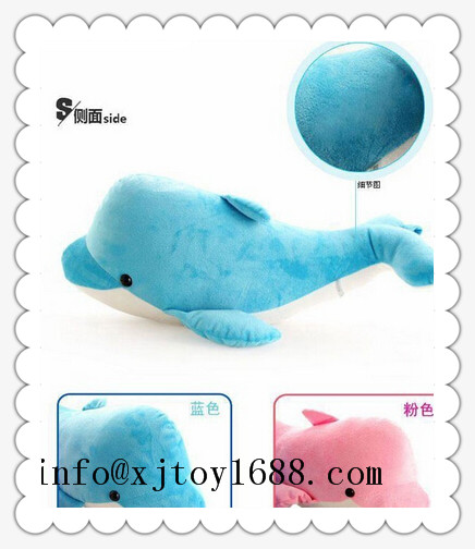 plush dolphine toy