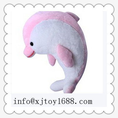 plush dolphine toy