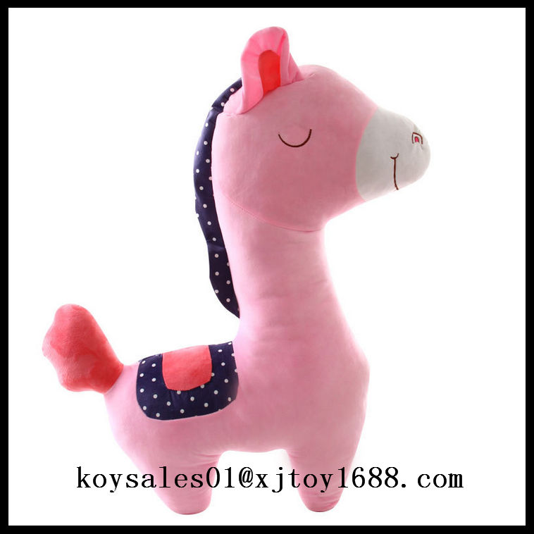 plush 12 zodiac horse