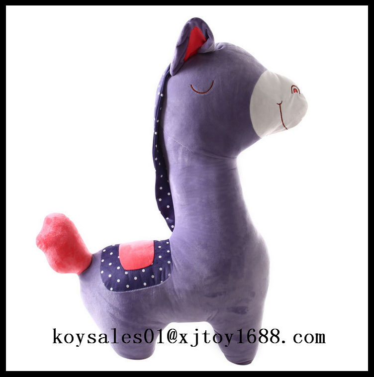 plush 12 zodiac horse