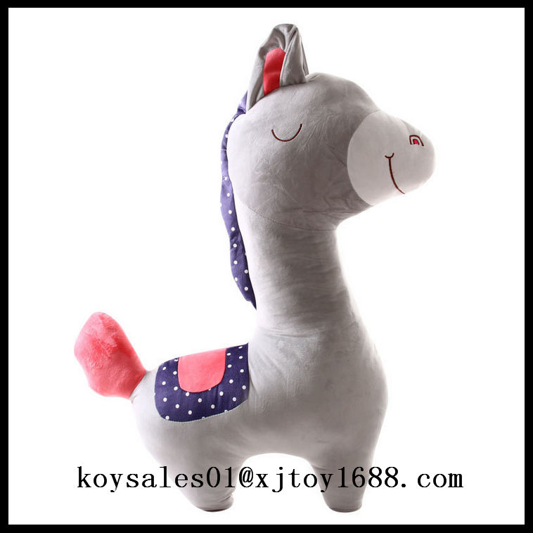 plush 12 zodiac horse