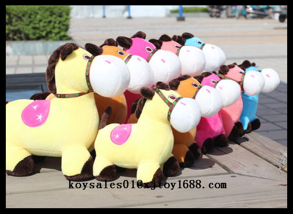 plush 12 zodiac horse