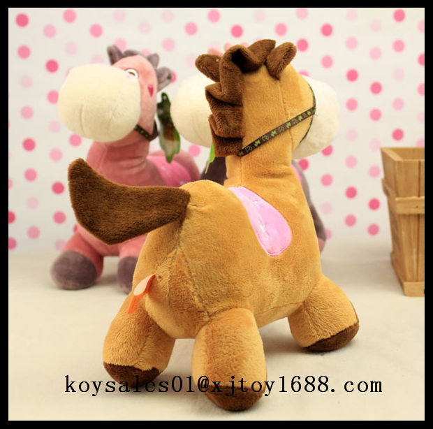 plush 12 zodiac horse