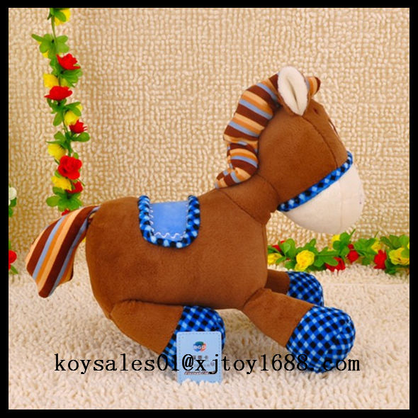 plush 12 zodiac horse