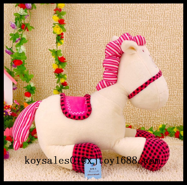 plush 12 zodiac horse