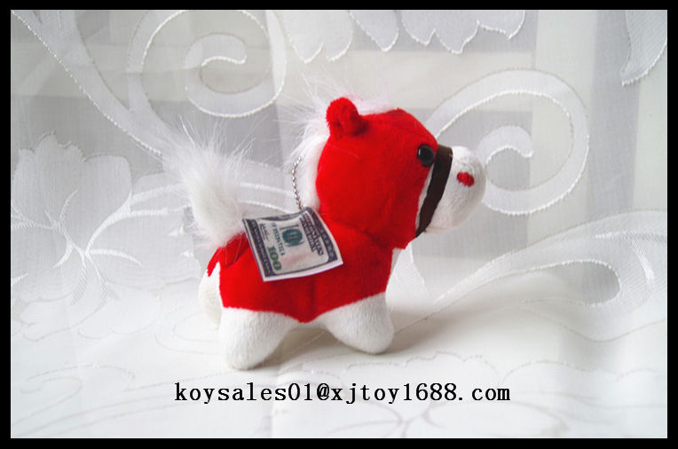 plush 12 zodiac horse