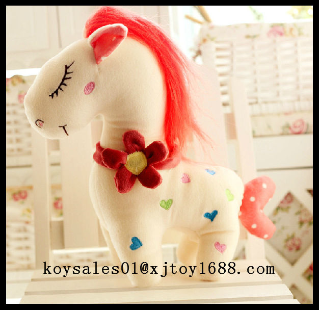 plush 12 zodiac horse