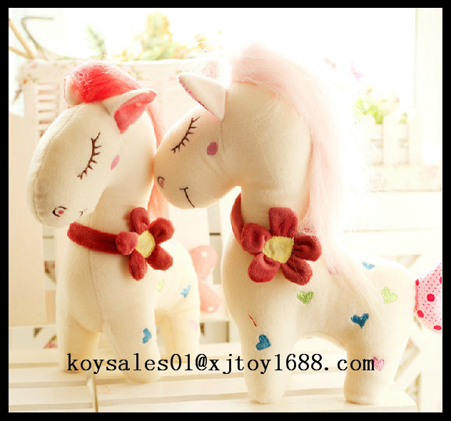 plush 12 zodiac horse