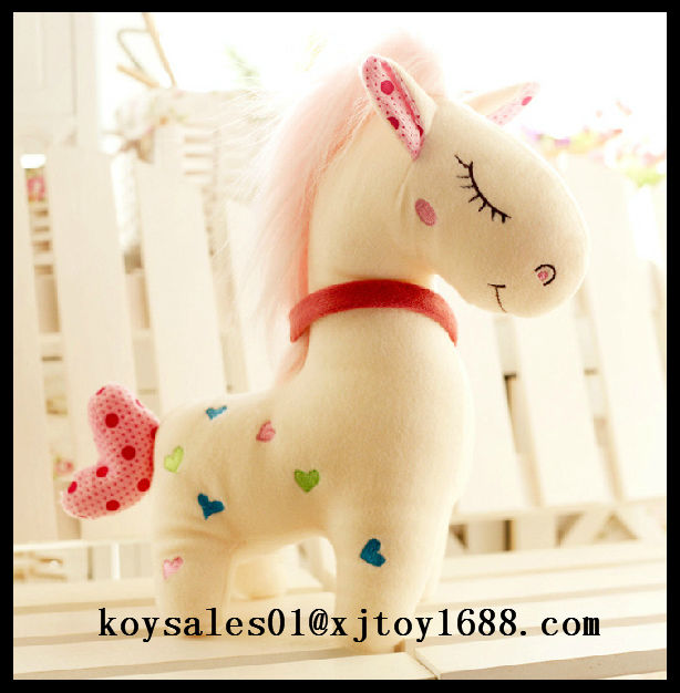 plush 12 zodiac horse