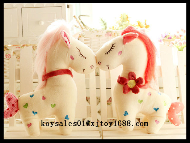 plush 12 zodiac horse