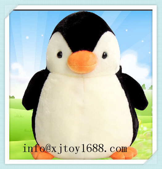 plush penguin toy