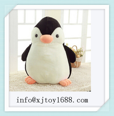 plush penguin toy