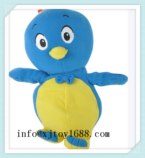 plush penguin toy