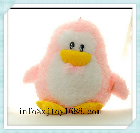 plush penguin toy