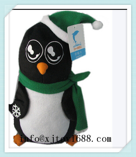 plush penguin toy