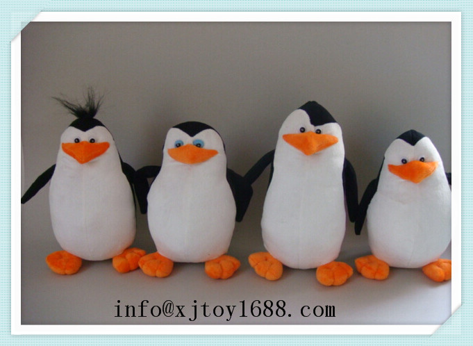 plush penguin toy