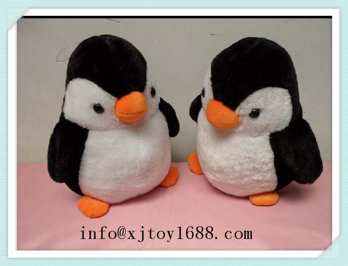 plush penguin toy