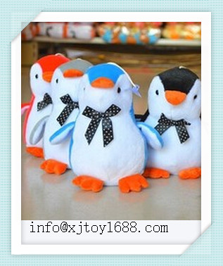 plush penguin toy