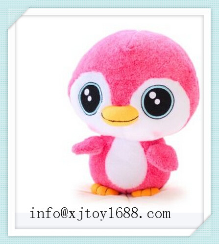 plush penguin toy