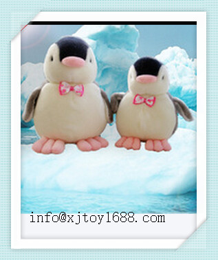 plush penguin toy