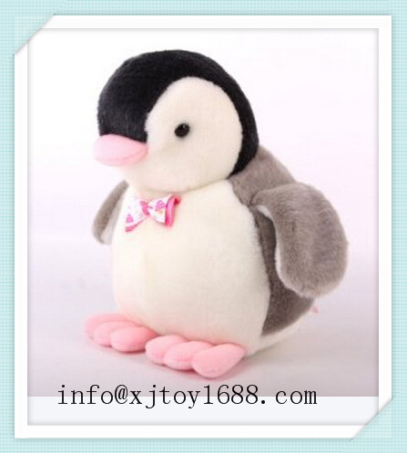 plush penguin toy