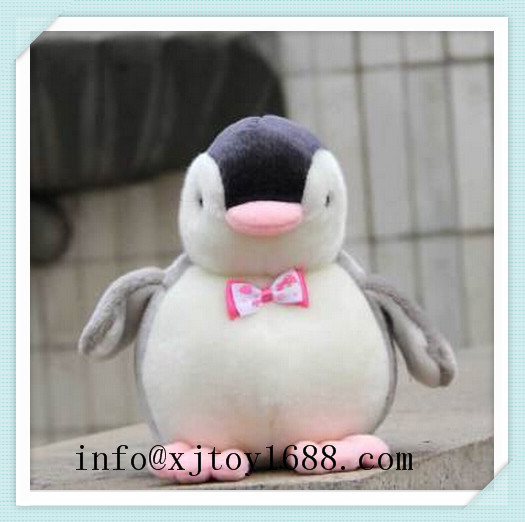 plush penguin toy