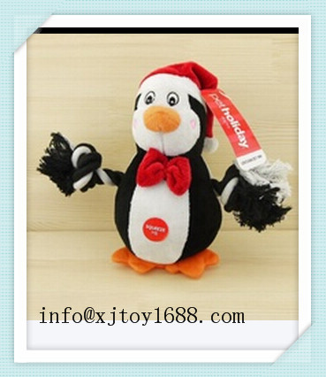 plush penguin toy