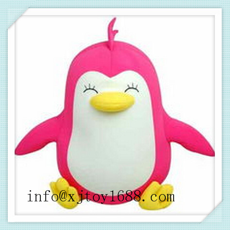 plush penguin toy