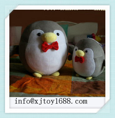 plush penguin toy