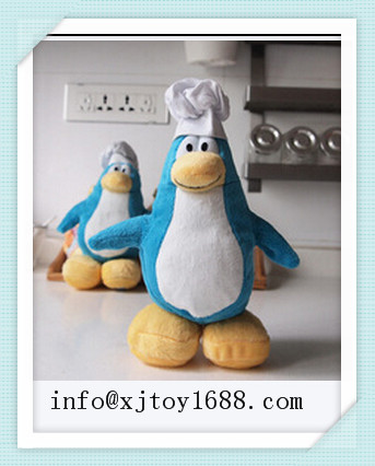 plush penguin toy