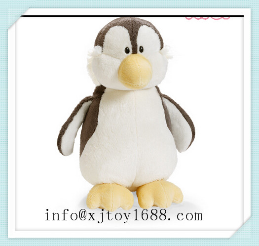 plush penguin toy