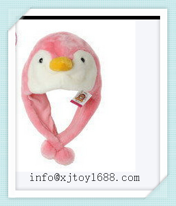 plush penguin toy