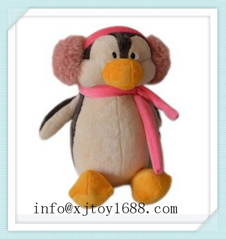 plush penguin toy