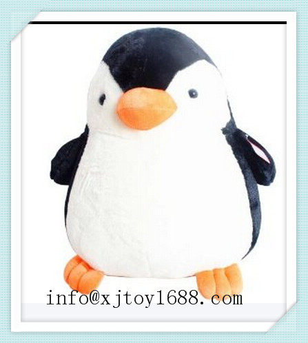 plush penguin toy