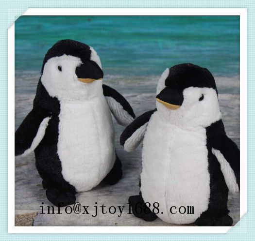 plush penguin toy