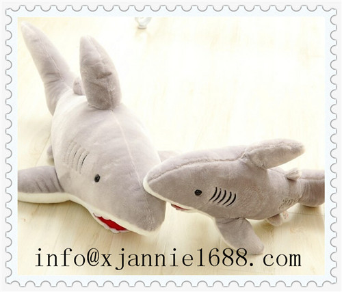 plush shark toy