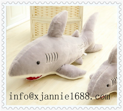 plush shark toy