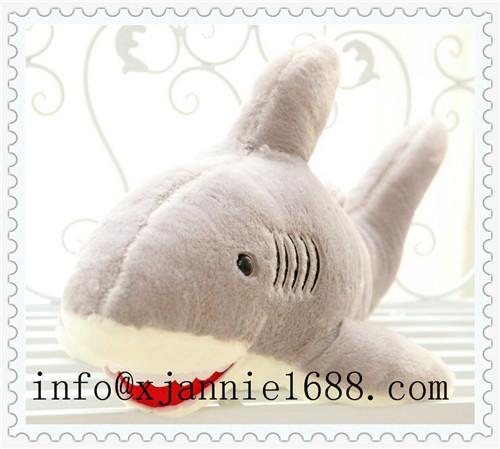 plush shark toy