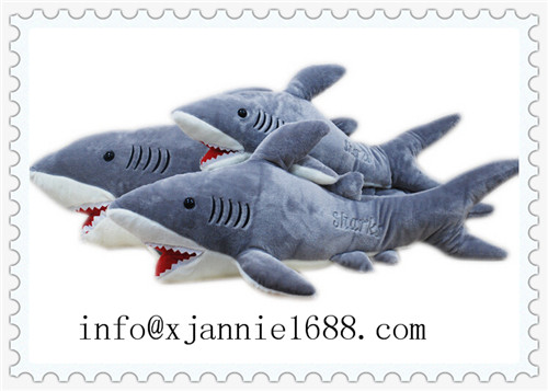 plush shark toy