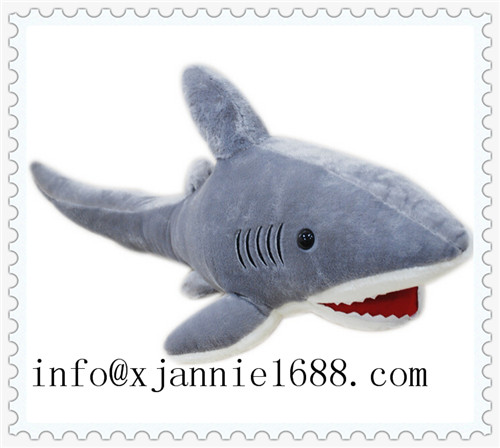 plush shark toy