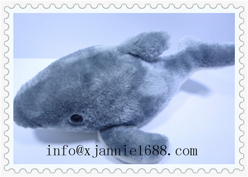 plush shark toy