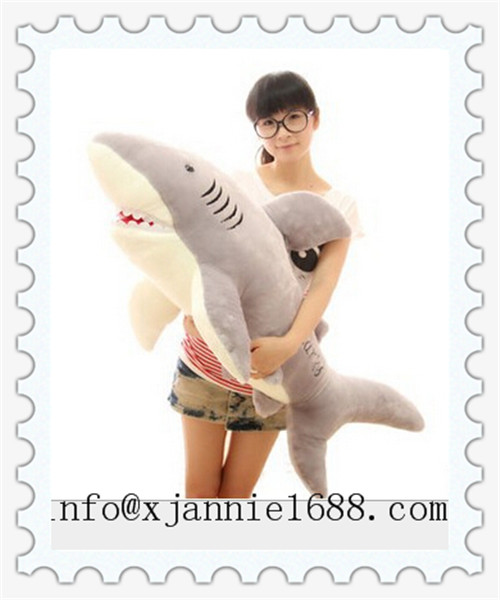 plush shark toy