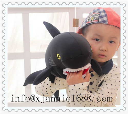 plush shark toy