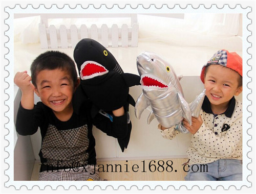 plush shark toy