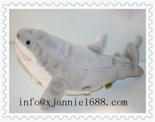 plush fat shark